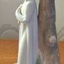 Lladro Zaphir Ceramic Lamps x 2 Image 4