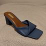 beautiful blue occasion shoes Image 6