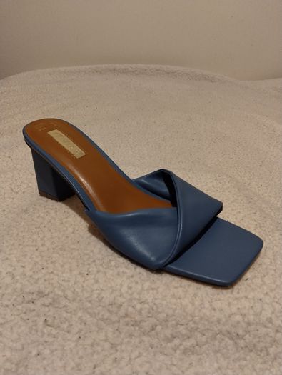 beautiful blue occasion shoes