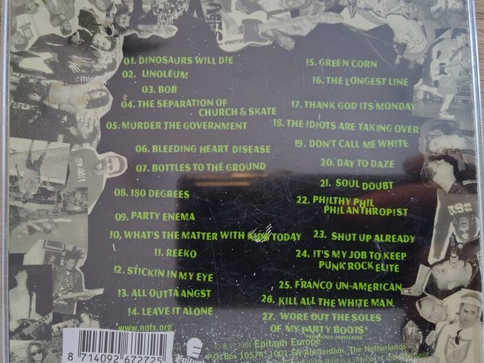 NOFX - The Greatest Songs Ever Written (By Us) CD (2004) US Punk Rock VG+