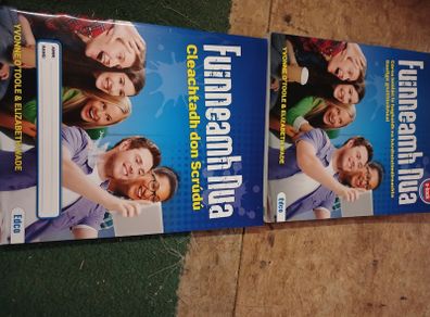 Fuinneamh Nua, book & workbook, both brand new, unused, GOOD CODE