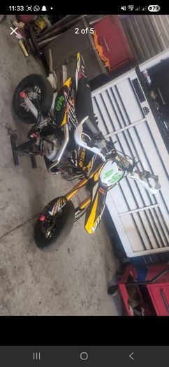 Ayrton viper Pitbike motard supermoto 140cc
