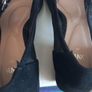 Zara Shoes | Zara Mesh Heeled Mary Janes Shoes | Color: Black | Size: 36 Image 4