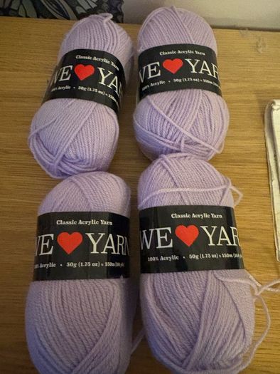 wool job lot