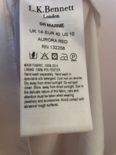 O.K.Bennett  dress