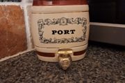 Vintage Wade Royal Victoria Pottery ceramic port dispenser