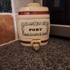 Vintage Wade Royal Victoria Pottery ceramic port dispenser