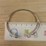 Sterling Silver 925 Women Open Bangle Image 4