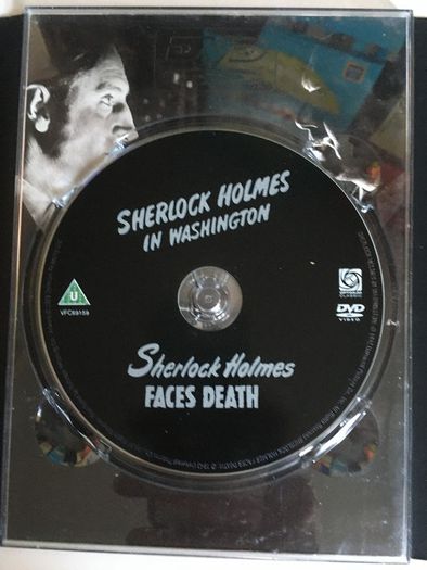 Sherlock Holmes (Basil Rathbone & Nigel Bruce) The Definitve Collection Boxset 1939-1946 [14 Movie x7DVD + 4xArtcards]