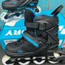 Story Fusion Adjustable Inline Skates with Leds Image 4