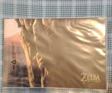 The Legend of Zelda Breath of The Wild Poster