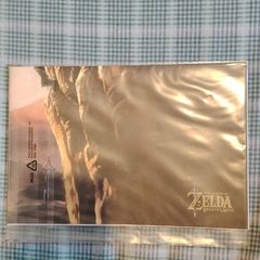 The Legend of Zelda Breath of The Wild Poster