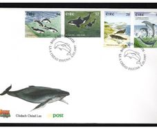 1997 Ireland Marine Mammals (Grey Seals, Bottle-nosed Dolphins, Harbour Porpoises & Killer Whale) Commemorative Stamps An Post First Day Cover (FDC)