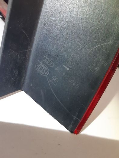 Genuine Audi A4 8k2 B8 Driver Off Side Right Outer Taillight Rear 8k5945096d