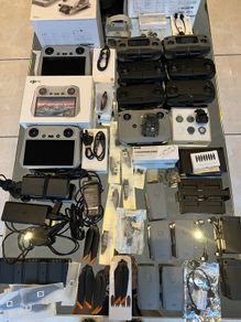 dji mavic air 2 accessories if interested in anything pm