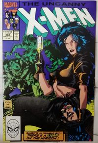 Uncanny X-Men #267 2nd Full Gambit Appearance (1990)