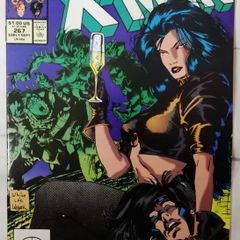 Uncanny X-Men #267 2nd Full Gambit Appearance (1990)