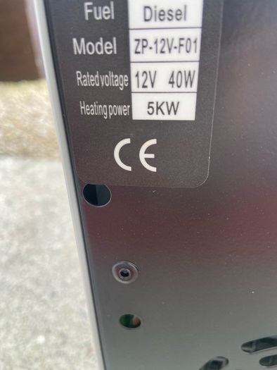 12v diesel heater 5-8kw adjustable