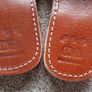 Leather Sliders Size 6 Image 7