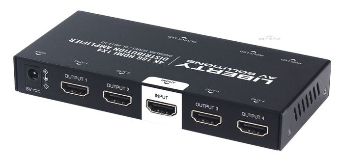 1 in 4 out HDMI distribution splitter DL-HD14-H2