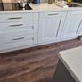 kitchen doors, knobs & handles & extractor fan. Image 4