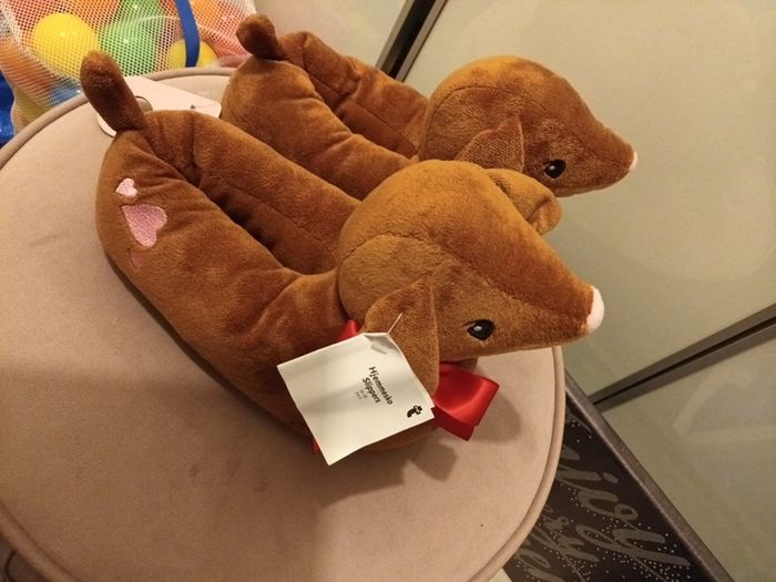 Doggy lover slippers
