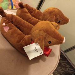 Doggy lover slippers