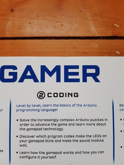 Mobile Phone and Code Gamer