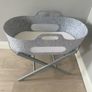 SnuzBaskit Moses Basket & Stand - Grey Image 3