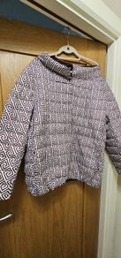Women's double side puffer jacket size 2Xl