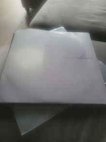 Echo and the Bunnymen live in liverpool 2 clear vinyl