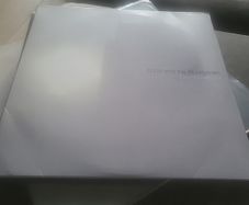 Echo and the Bunnymen live in liverpool 2 clear vinyl