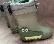 Next Boys Wellies size 4 EU 20.5