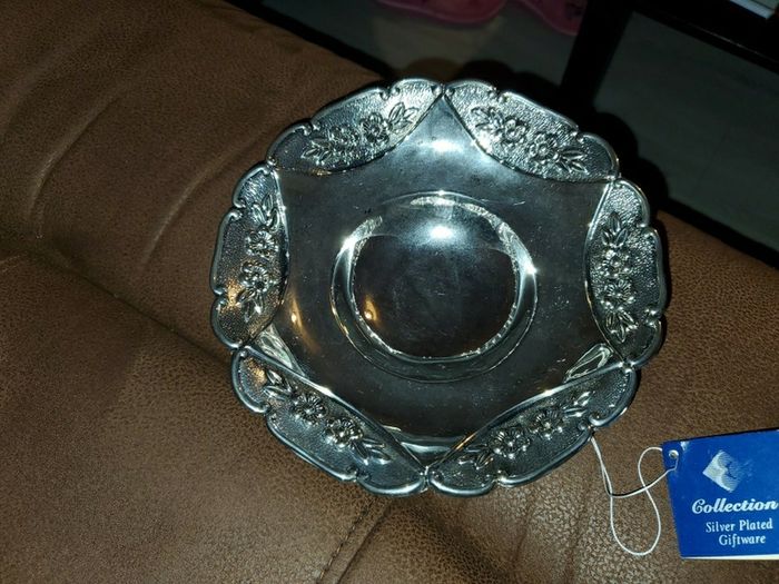 Silver plated