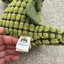 Jellycat Doppy Dino Green Bumpy Waffle Textured Dinosaur Retired Plush Image 5