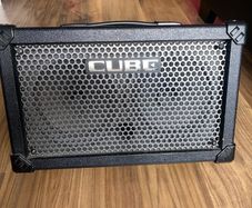 Roland street cube battery powered amp Boxed with power cable and carrying bag