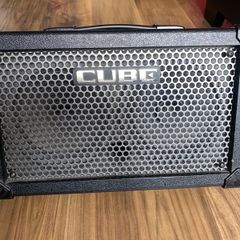 Roland street cube battery powered amp Boxed with power cable and carrying bag