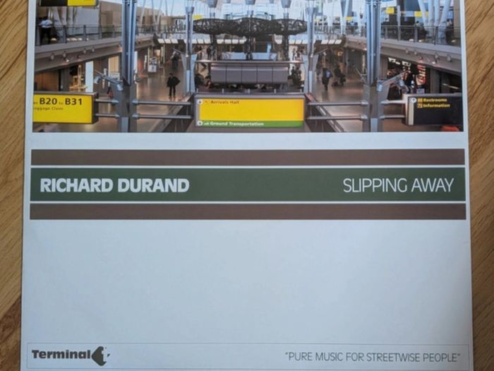 Richard Durand - slipping away