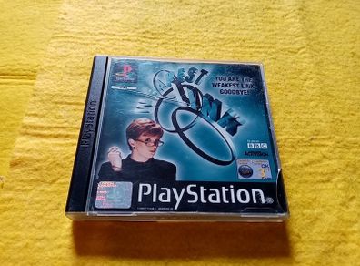 The Weakest Link PlayStation1 Ps1 PlayStation 2 ps2 games Original