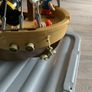 Large toy pirate ship Image 8