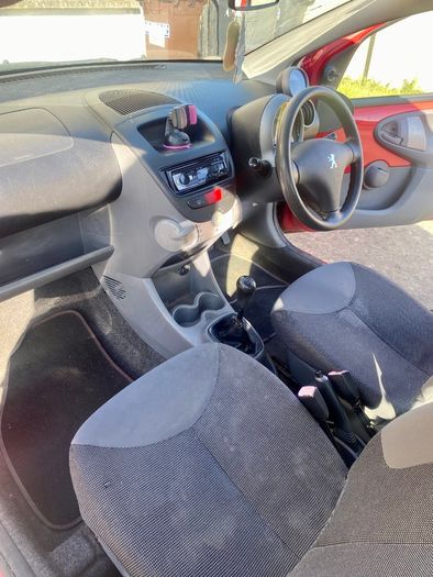 2008 Peugeot 107