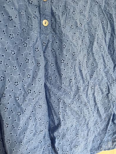 Corn flower blue shirt Top