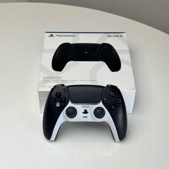 PS5 Controller - Midnight Black (White Trim)
