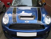mini bonnet stripes
