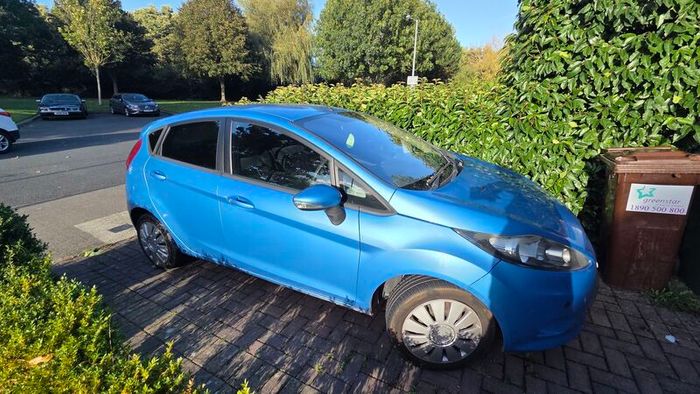 2009 Ford Fiesta