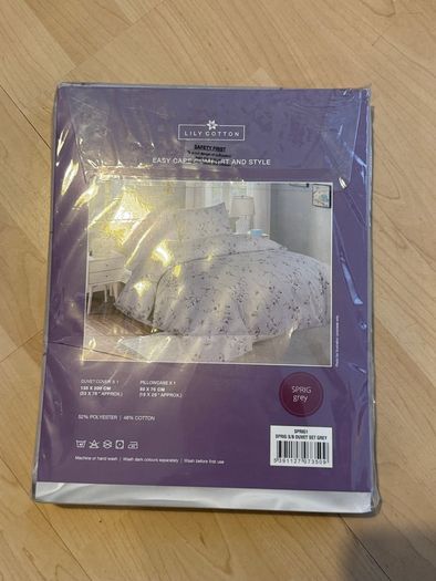 Single duvet set