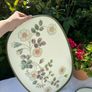 Vintage Serving Kitchen Trays Marks & Spencer St. Michael White Flowers Image 2
