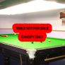 Canopy for Full-Size Snooker Table (Batten lights not included) Image 4