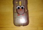 Owl cover for Samsung Galaxy mini 3