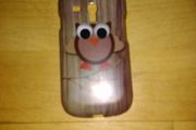 Owl cover for Samsung Galaxy mini 3